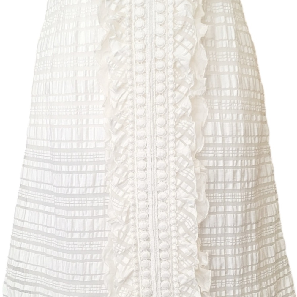 Nanette Lepore Alice ivory Sleeveless  dress Size‎ 4 - Picture 4 of 16